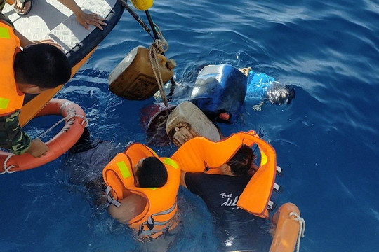 Hai tàu cá va chạm trên vùng biển Quảng Nam, 3 ngư dân thiệt mạng