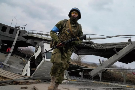 Chuyên gia quân sự Mỹ nêu 3 lý do khiến Ukraine 'gặp khó' trước Nga