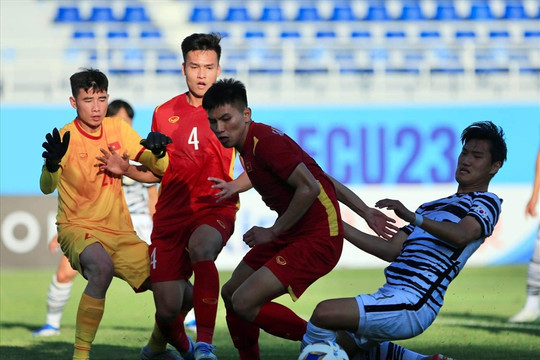 Kịch bản để U23 Việt Nam giành vé đi tiếp tại VCK U23 Châu Á 2022