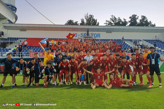 Trợ lý U23 Việt Nam: "Chúng tôi không còn là một đội bóng yếu"