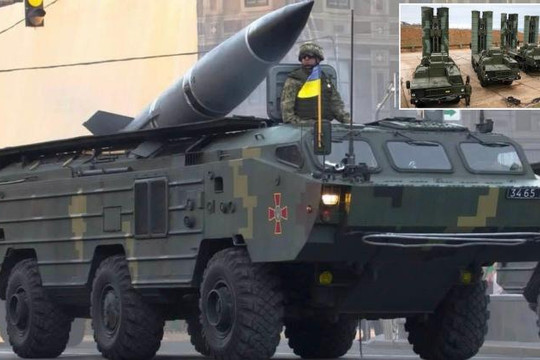 Tên lửa đạn đạo Tochka của Ukraine nhằm vào lãnh thổ Nga bị đánh chặn