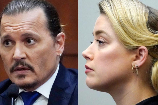 Toàn cảnh phiên toà xét xử 6 tuần của Johnny Depp và Amber Heard