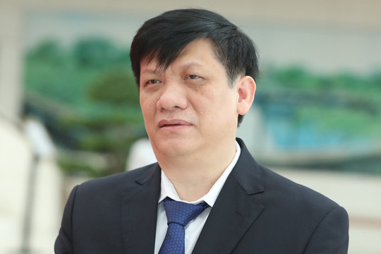 Chủ tịch nước ra Quyết định cách chức Bộ trưởng Bộ Y tế đối với ông Nguyễn Thanh Long