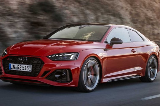 Audi RS5 Competition Plus 2023: Tỉnh chỉnh đặc biệt để khả năng xử lý tốt hơn