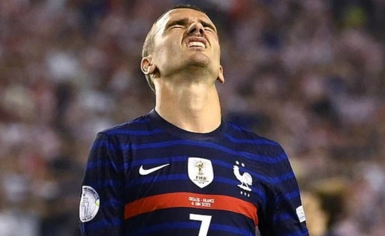 Đội tuyển Pháp bất phân thắng bại với Croatia