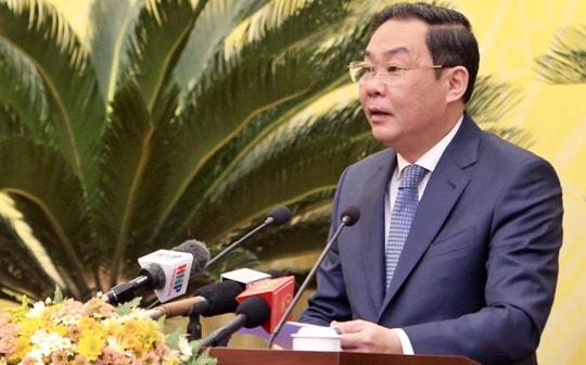 Ông Lê Hồng Sơn tạm điều hành UBND TP Hà Nội