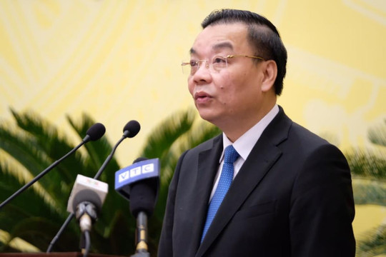 Hà Nội họp xem xét bãi nhiệm chức Chủ tịch UBND TP Hà Nội với ông Chu Ngọc Anh