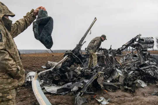 Tổng thống Zelensky nói Nga mất 200 máy bay ở Ukraine