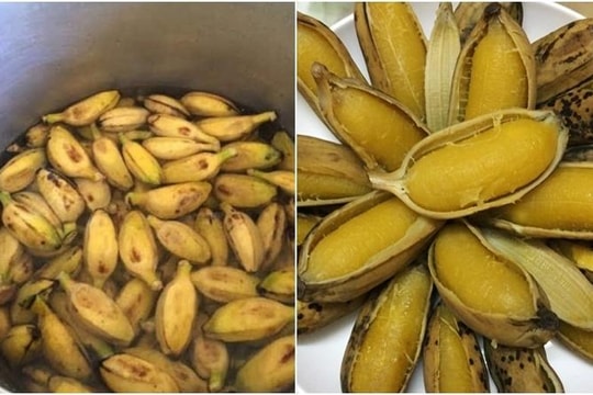 Hàng lạ: Chuối phải luộc mới ngon, chanh không chua 'cháy hàng'