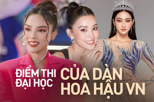Soi điểm thi đại học của dàn Hoa hậu Việt đình đám, ai có kết quả 'khủng' nhất?