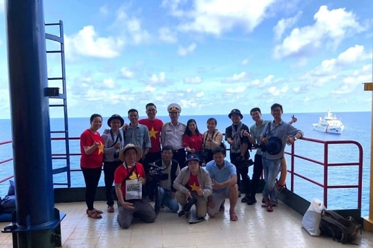 Trường Sa trong tôi là…