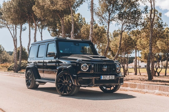 Brabus 900 Superblack - Siêu xe với động cơ mạnh mẽ dựa trên Mercedes-AMG G63