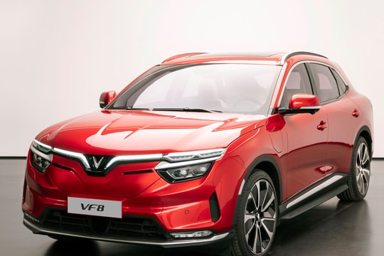 VinFast chốt ngày ra mắt 2 mẫu xe VF 8 và VF 9 tại thị trường châu Âu