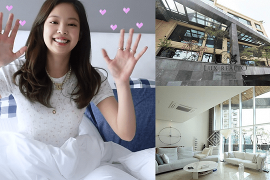 Hé lộ hình ảnh từ căn penthouse của Jennie (BLACKPINK) mà chỉ 1% người giàu nhất Hàn Quốc mới mua được