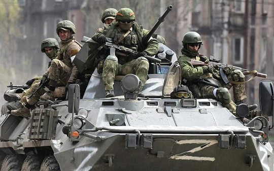 Hé lộ nhiệm vụ mới của quân đội Nga ở Ukraine