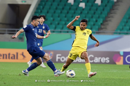 Báo nhà kêu gọi U23 Malaysia đừng mang nỗi xấu hổ trở về