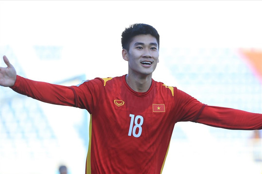 Bảng xếp hạng VCK U23 Châu Á 2022: U23 Việt Nam đứng nhì bảng C