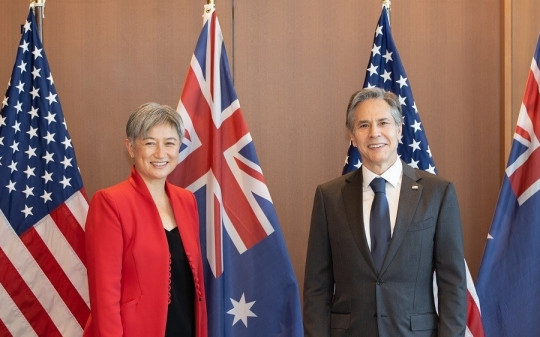 Ngoại trưởng Mỹ-Australia thảo luận về G20, Ukraine