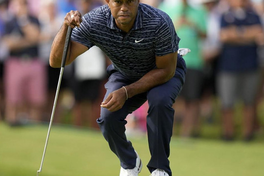 Tiger Woods xác nhận không tham dự US Open