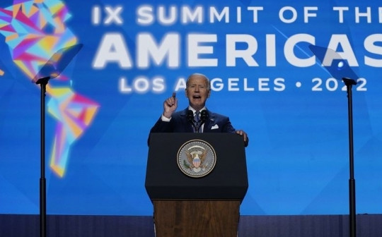 Bất chấp lùm xùm, Tổng thống Biden khẳng định Thượng đỉnh châu Mỹ là dịp cùng nhau thúc đẩy tham vọng