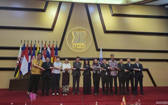 Việt Nam tham dự cuộc họp lần thứ 48 của Hội đồng ủy thác Quỹ ASEAN