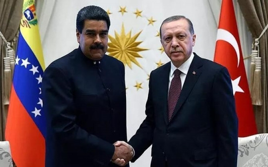 Nói Venezuela là đối tác quan trọng, Thổ Nhĩ Kỳ sẽ tăng đầu tư lên 1 tỷ USD