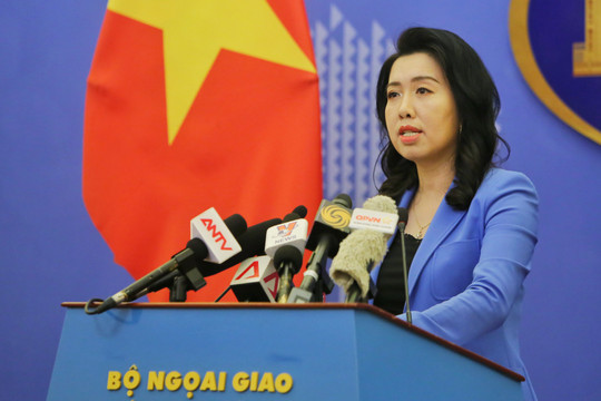 Việt Nam lên tiếng về việc 'máy bay Australia bị tiêm kích Trung Quốc quấy rối ở Biển Đông'