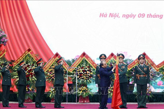 Chủ tịch nước: Doanh nghiệp quân đội cần xứng đáng với danh hiệu 'Bộ đội Cụ Hồ' trong thời đại mới