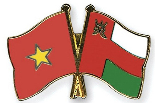 Điện mừng nhân kỷ niệm 30 năm thiết lập quan hệ ngoại giao Việt Nam-Oman