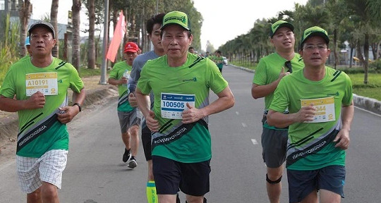 Giải marathon quốc tế Mekong Delta Hậu Giang trở lại sau một năm gián đoạn