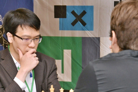 Quang Liêm đánh bại nhà đương kim vô địch giải Prague Masters