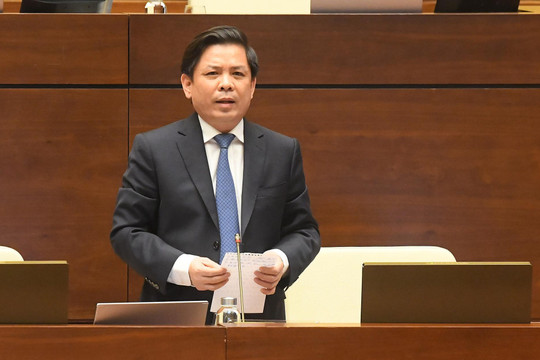 Bộ trưởng Nguyễn Văn Thể: 'Xin nhận khuyết điểm với dự án chậm tiến độ'
