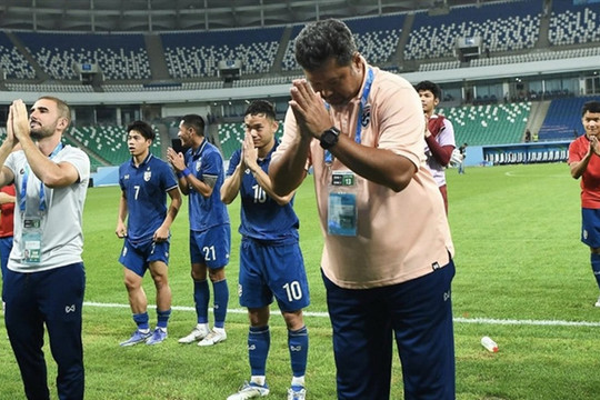 HLV U23 Thái Lan đổ lỗi cho chấn thương sau khi bị loại sớm