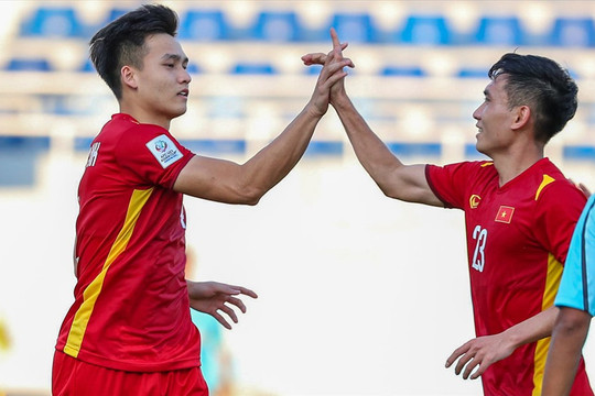 U23 Việt Nam gặp U23 Saudi Arabia tại tứ kết U23 Châu Á 2022