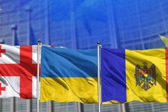 Hành trình tìm 'cánh cửa' đặt chân vào EU của Ukraine, Gruzia, Moldova sắp bắt đầu?