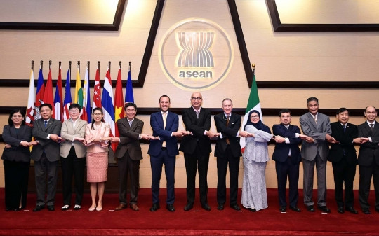 Việt Nam tham dự cuộc họp Ủy ban Đối tác phát triển ASEAN-Italy lần thứ 2