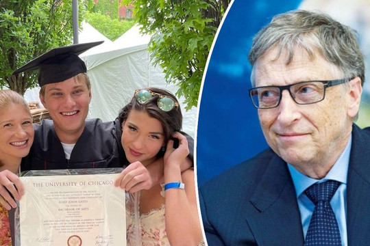 Thành tích "khủng" của Rory Gates - con trai tỷ phú Bill Gates