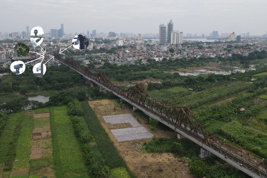 Hà Nội: Điểm mặt 8 camera phạt nguội trên cầu Long Biên