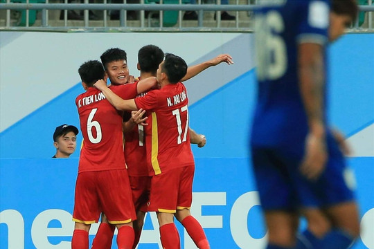 "U23 Việt Nam của ông Gong sẽ vượt qua cái bóng của lứa U23 Thường Châu"