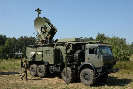 Nga đưa tổ hợp tác chiến điện tử tối tân nhất vào chiến trường Ukraine