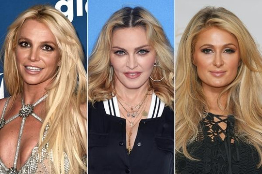 Madonna và Paris Hilton có mặt trong lễ cưới của Britney Spears