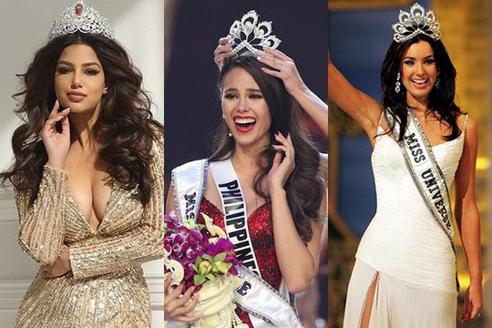 3 Miss Universe dự chung kết Hoa hậu Hoàn vũ Việt Nam 2022