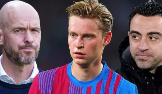 Barca bất ngờ tăng vọt giá De Jong, MU bối rối