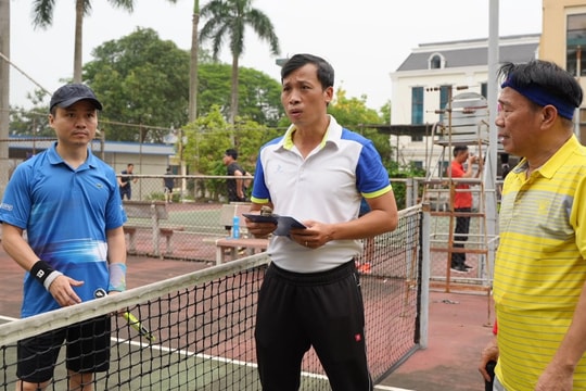 Sôi nổi hội thao của Bộ Lao động - Thương binh và Xã hội