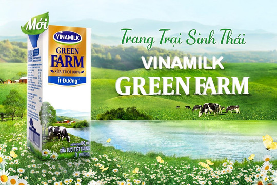 Vinamilk Green Farm: Mô hình trang trại bò sữa phát triển bền vững