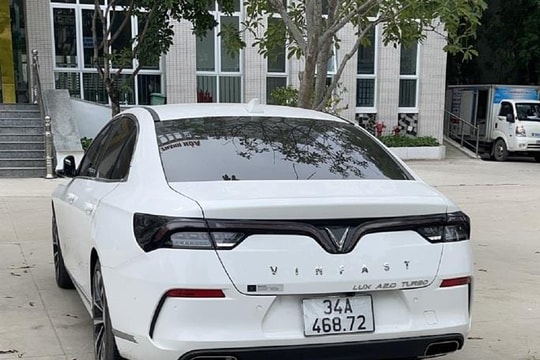 Phát hiện ô tô 5 bị can dùng để chạy trốn khỏi trại giam ở bệnh viện Thanh Hóa