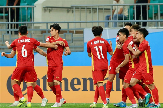 U23 Việt Nam là tiền đề cho sự thay đổi của tuyển Việt Nam