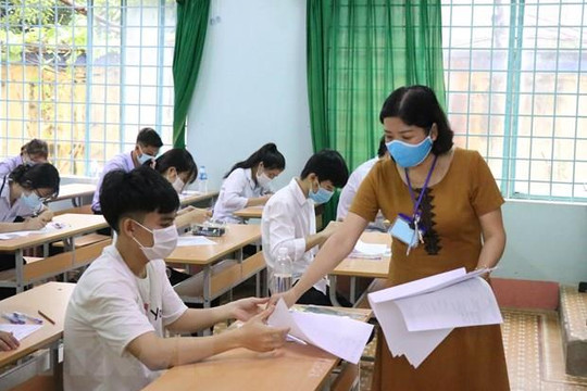 Thi tốt nghiệp THPT 2022: Sẵn sàng phương án thi cho mọi tình huống