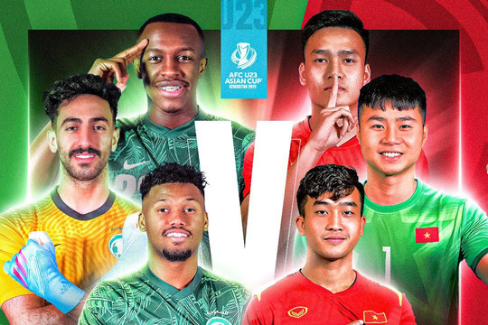 U23 Việt Nam 0-2 U23 Ả Rập Xê Út: Việt Nam dừng bước
