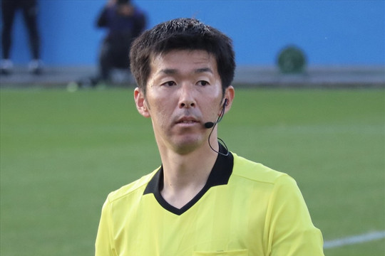 Trọng tài Nhật Bản cầm còi trận U23 Việt Nam - U23 Saudi Arabia tại tứ kết
